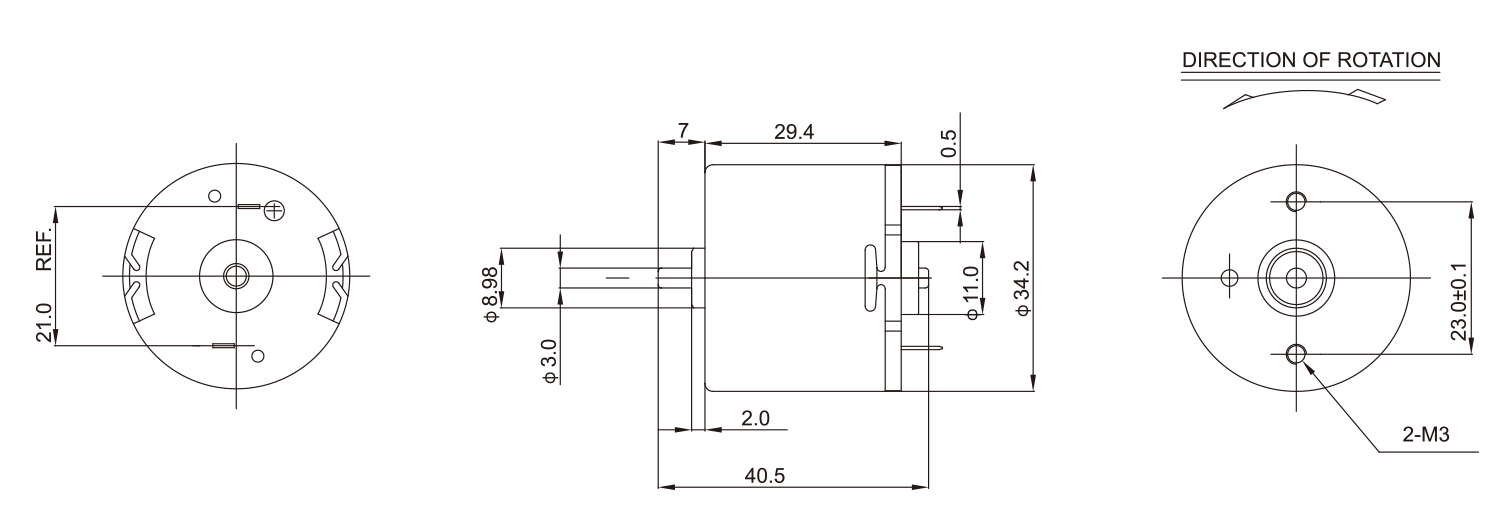 DC-Motor_RK-510SA_Outline-drawing