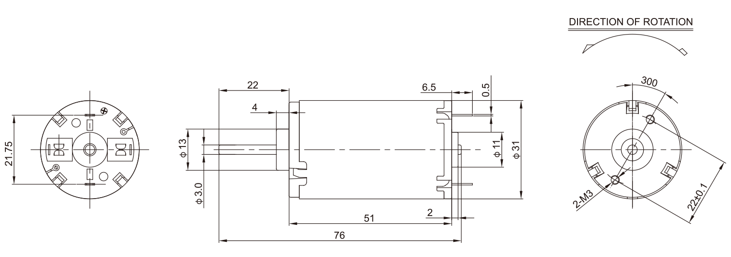 DC-Motor_RH-477_Outline-drawing