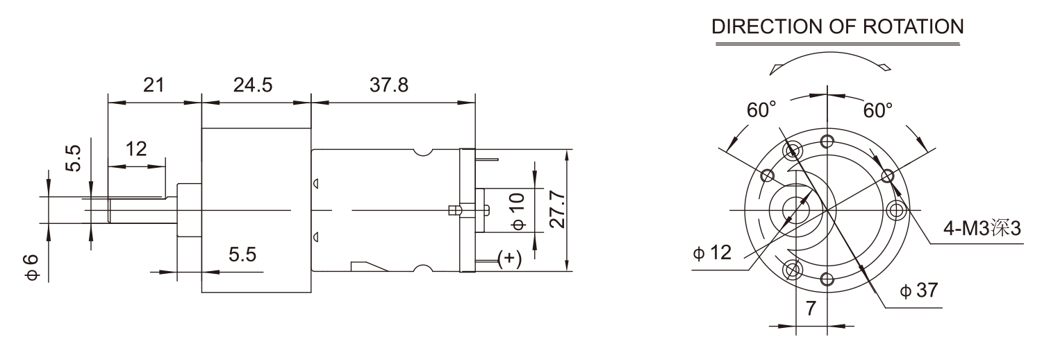 ギアボックスモーター_37JPG2838_Outline-drawing