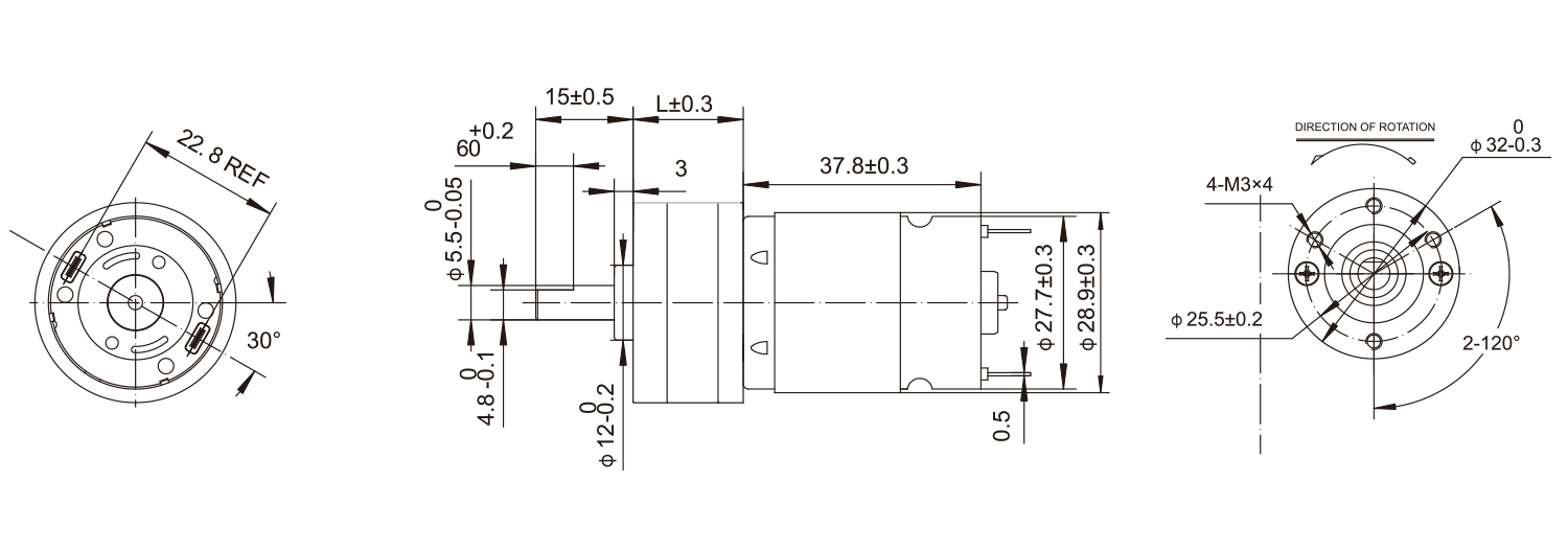 DC-Motor_32JZG3828_Outline-drawing