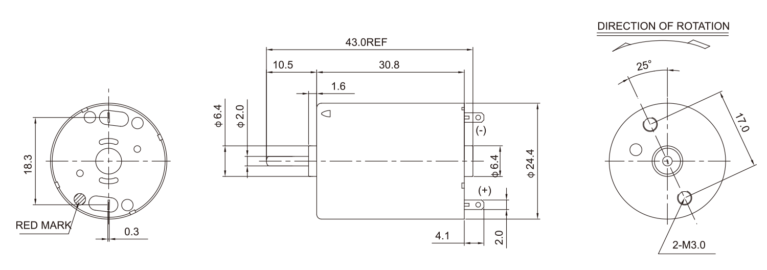 DC-Motor_RK-RF-370CH_Outline-drawing