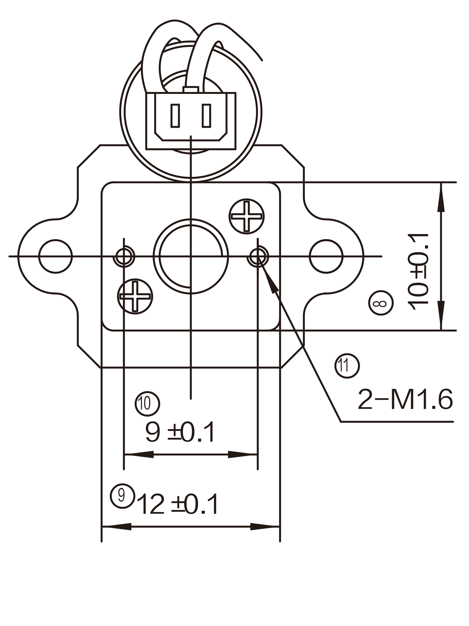 DC-Motor_12JFG12152_Outline-drawing
