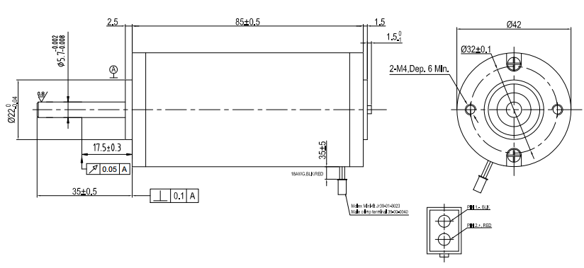 HS-DC4258外形図