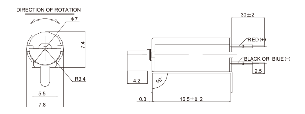 Coreless-DC-Motor_HS-716K-Z300-60090