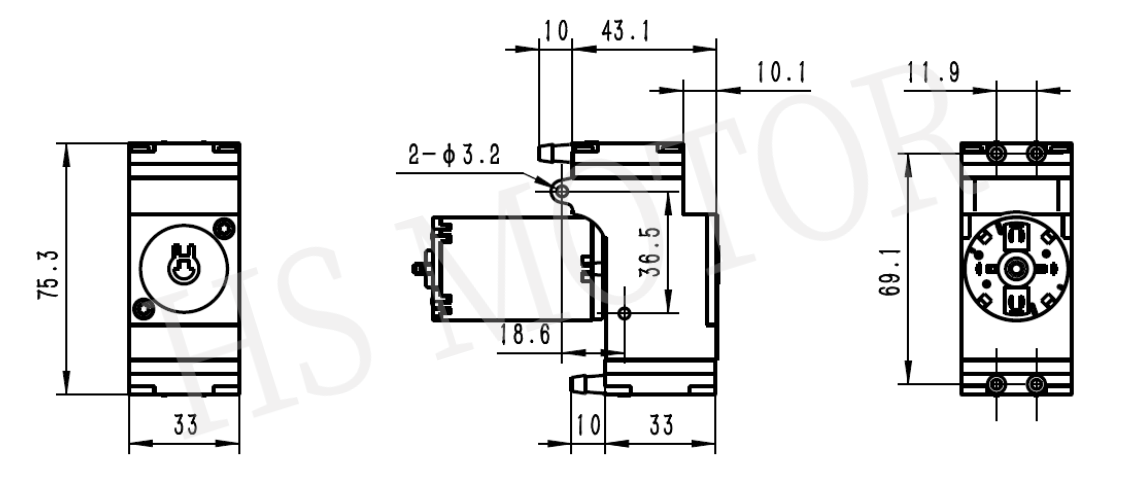 双头气泵外形图